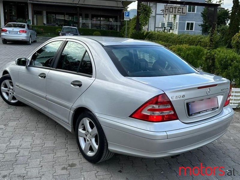 2005' Mercedes-Benz C 200 photo #3