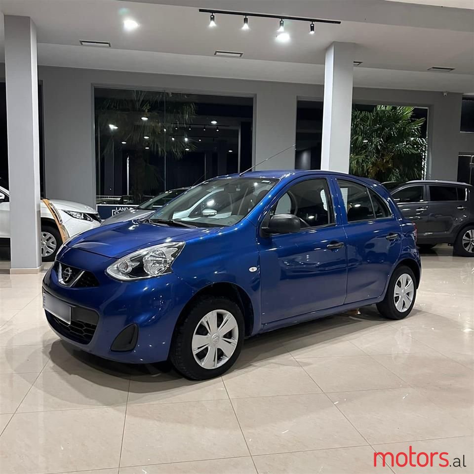 2016' Nissan Micra photo #1