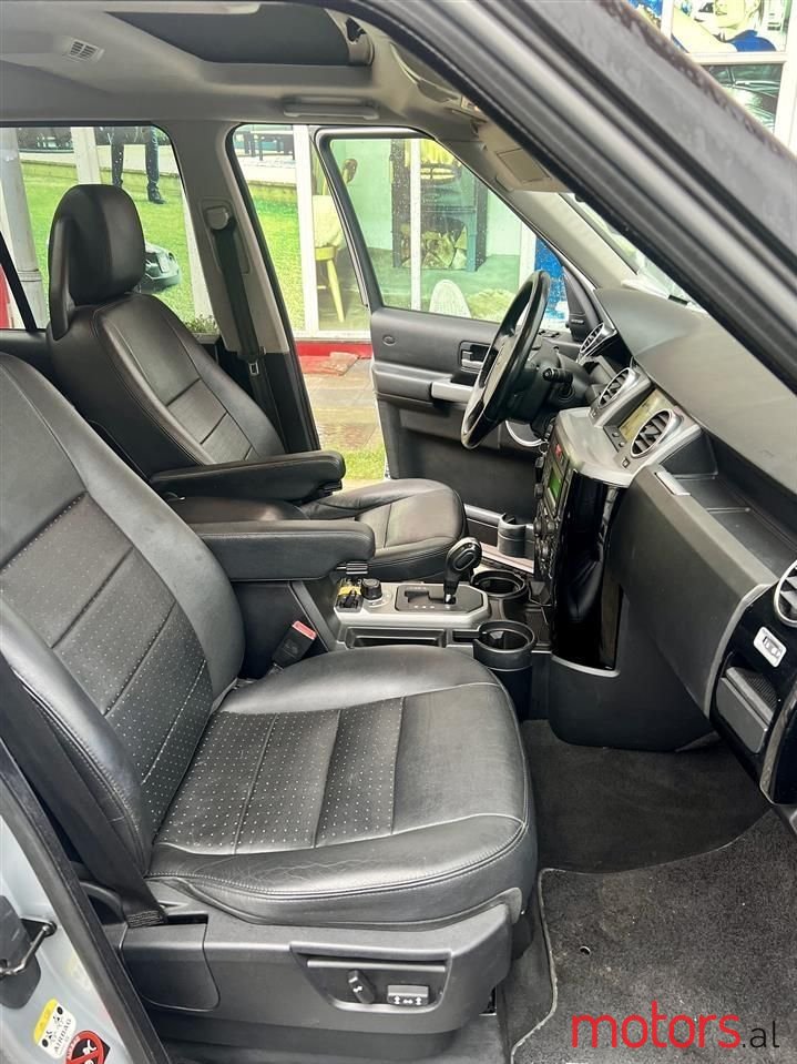 2008' Land Rover Discovery photo #3