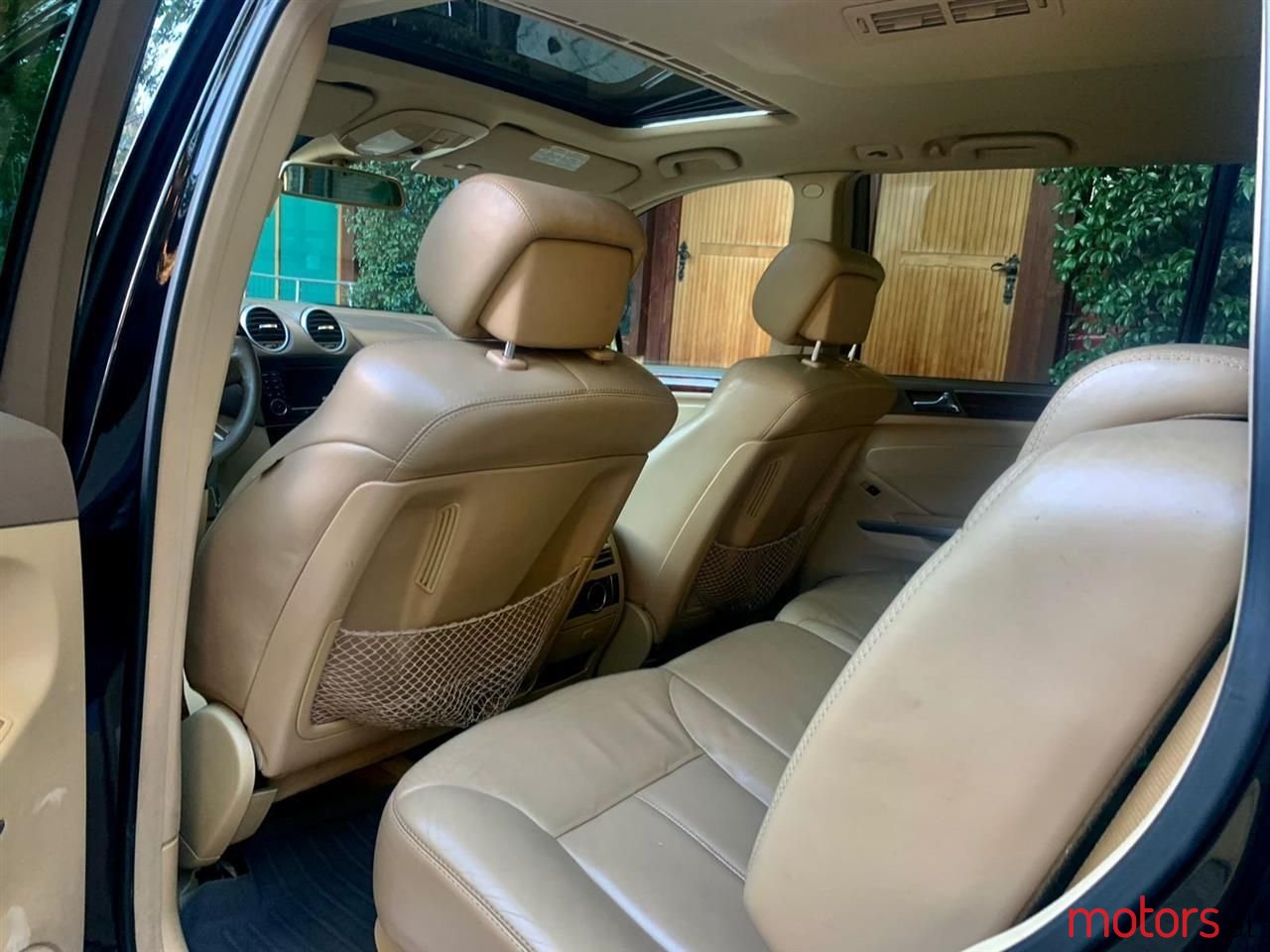 2008' Mercedes-Benz GL 420 photo #4