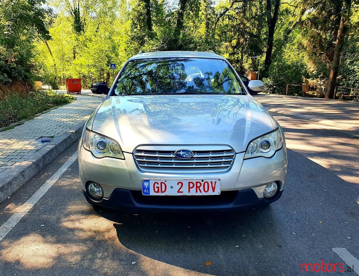 2007' Subaru Outback photo #4