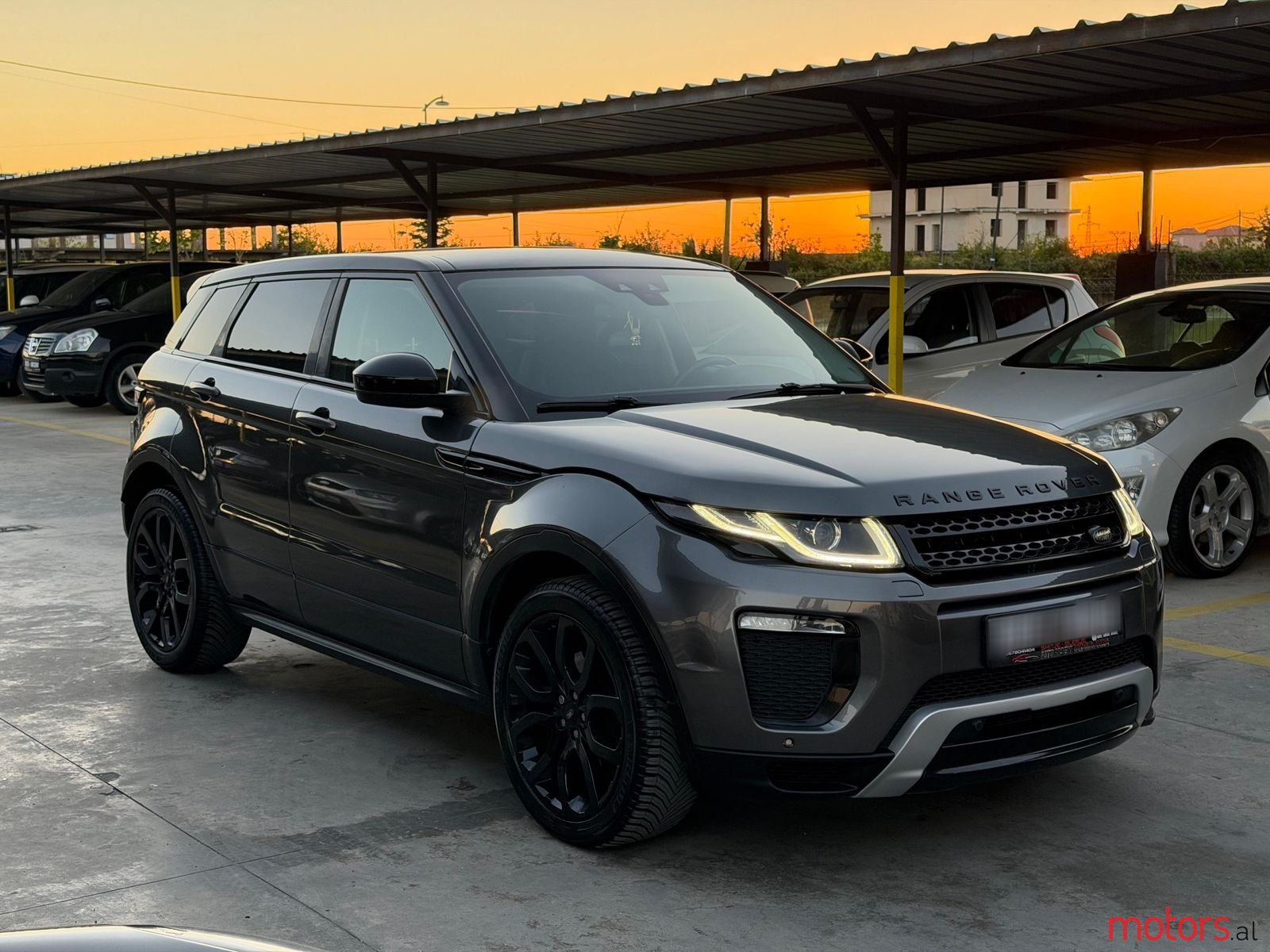 2016' Land Rover Range Rover Evoque photo #5