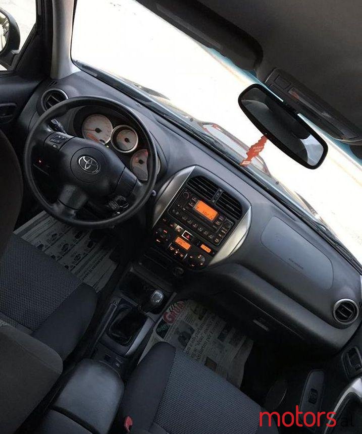 2003' Toyota RAV4 photo #1