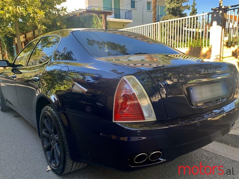 2008' Maserati Quattroporte photo #4