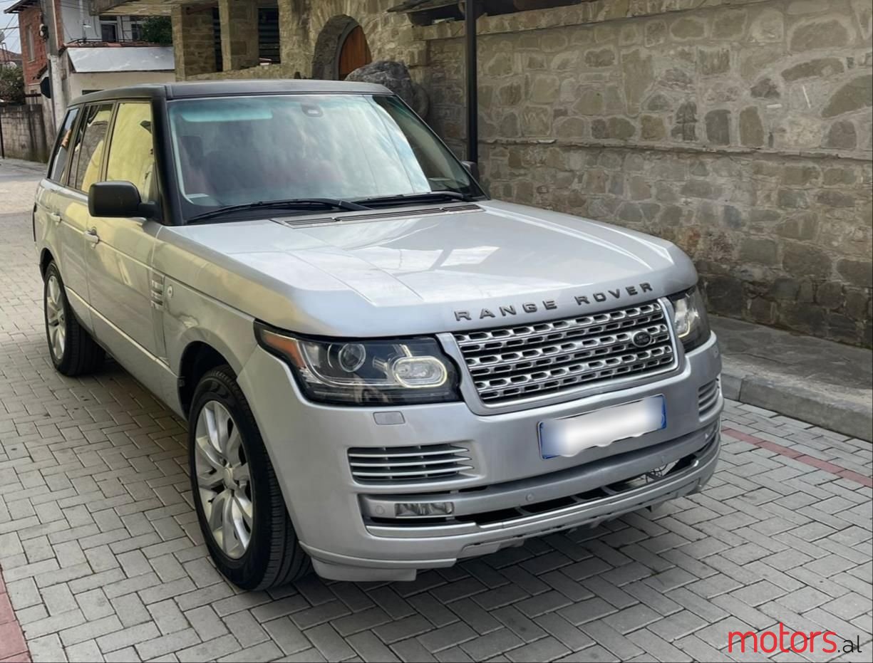 2003' Land Rover Range Rover photo #6