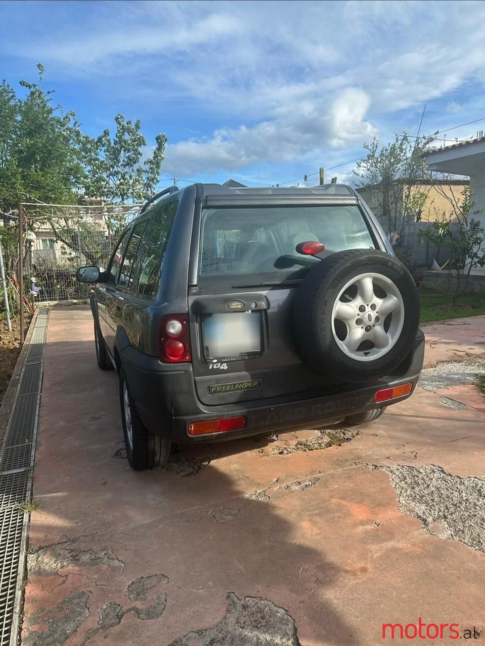 2003' Land Rover Freelander photo #4