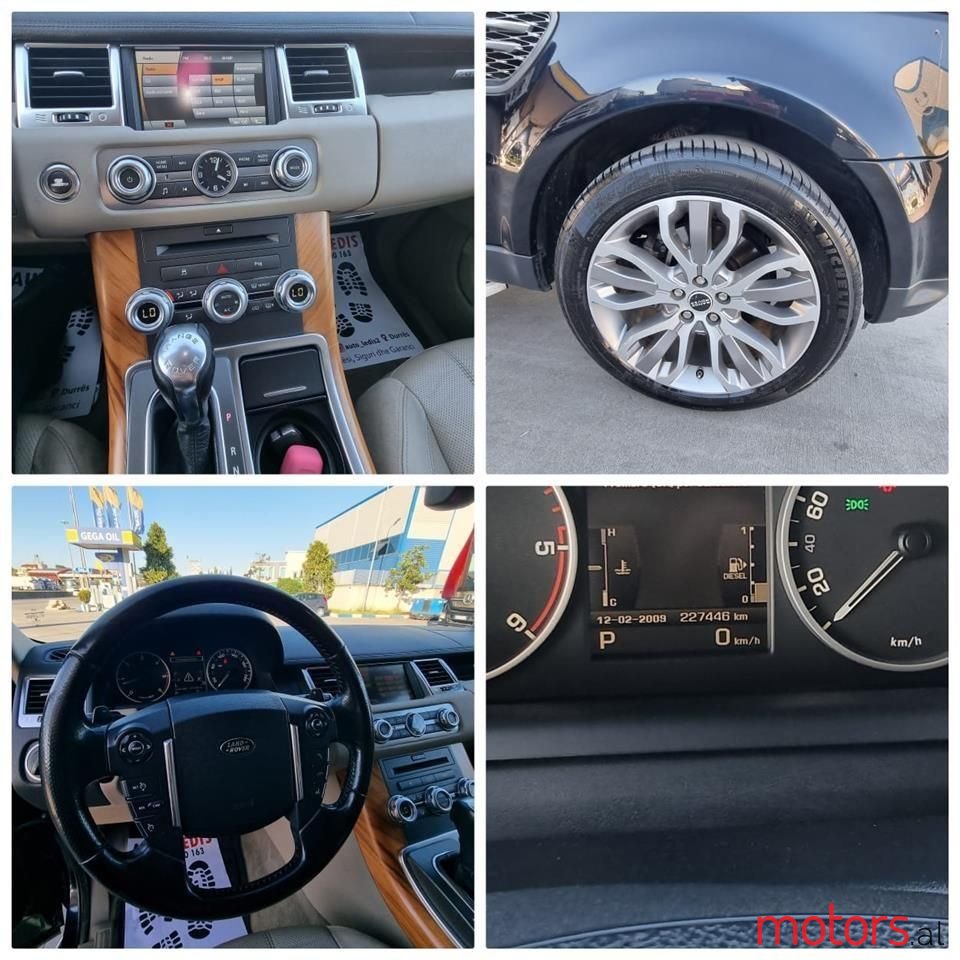 2010' Land Rover Range Rover Sport photo #2