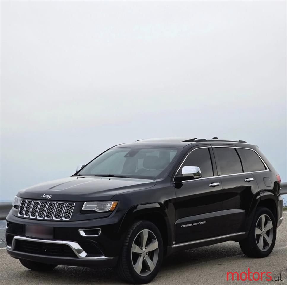 2015' Jeep Grand Cherokee photo #1