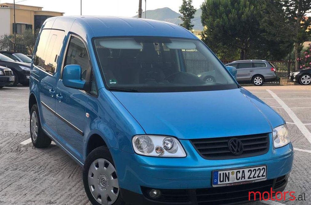 2008' Volkswagen Caddy photo #2