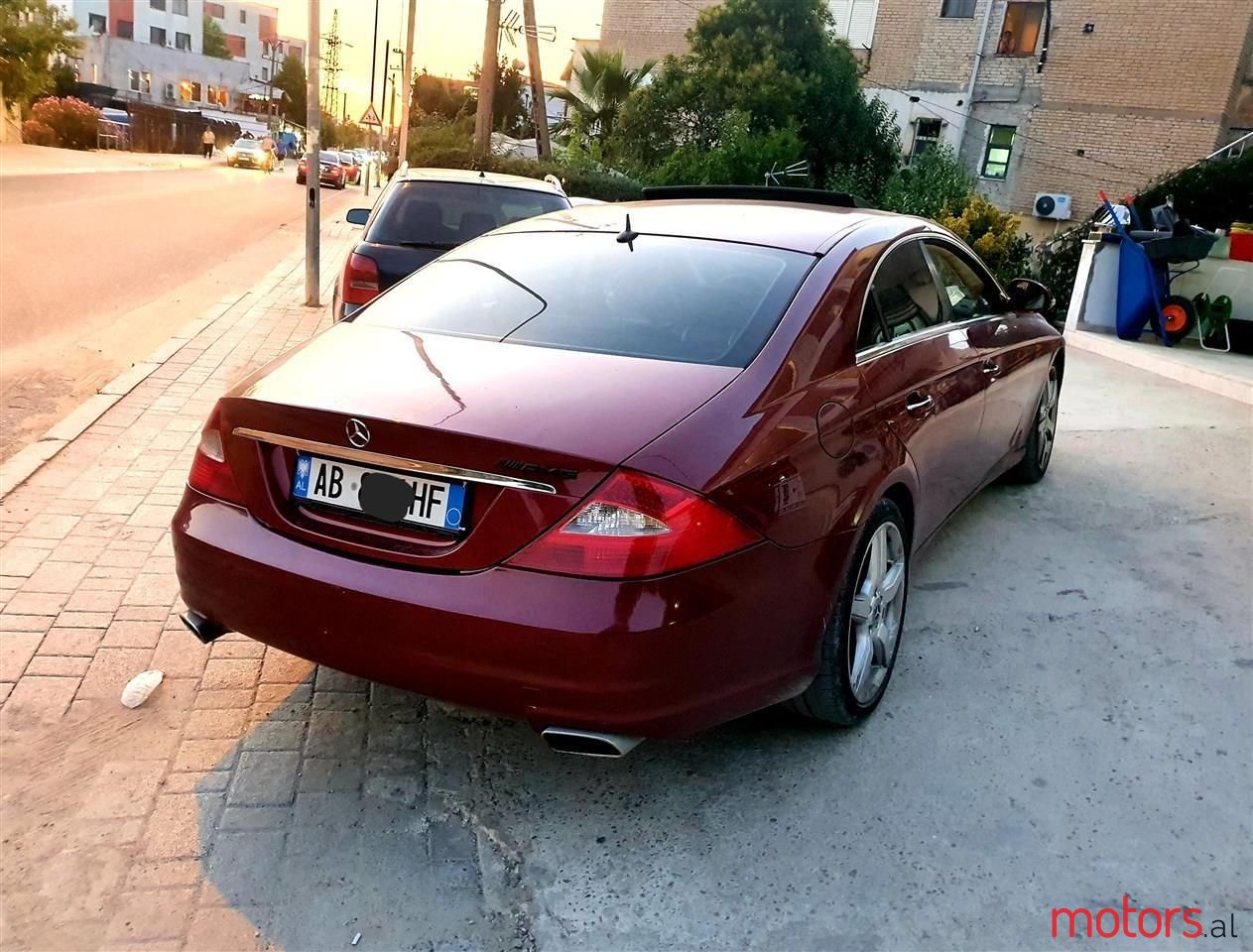 2005' Mercedes-Benz CLS 350 photo #1