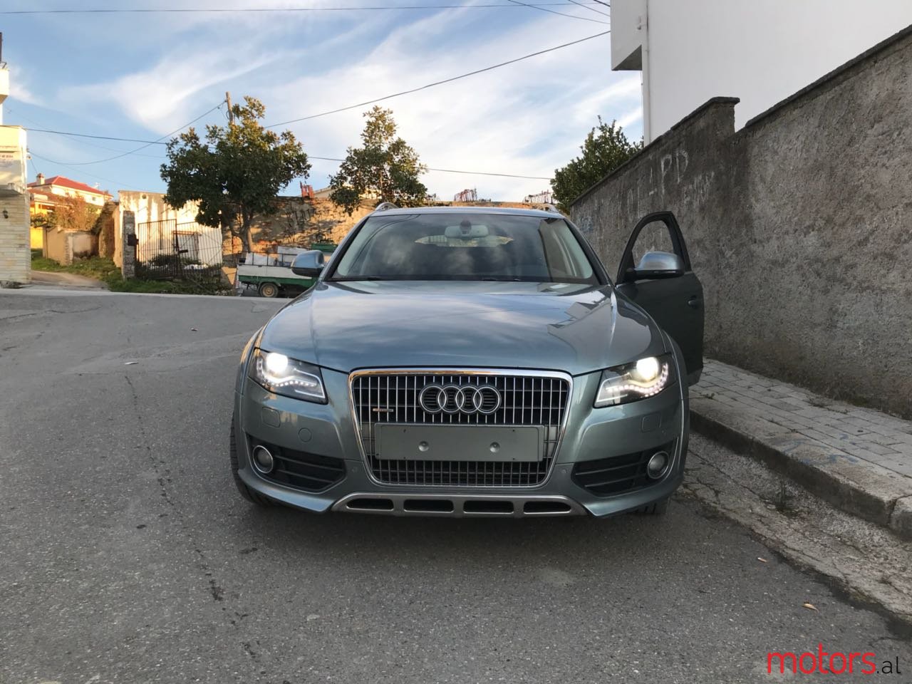 2009' Audi A4 Allroad photo #1