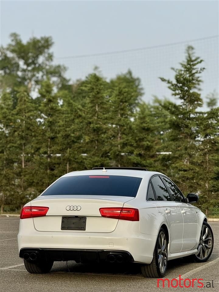 2012' Audi A6 photo #5