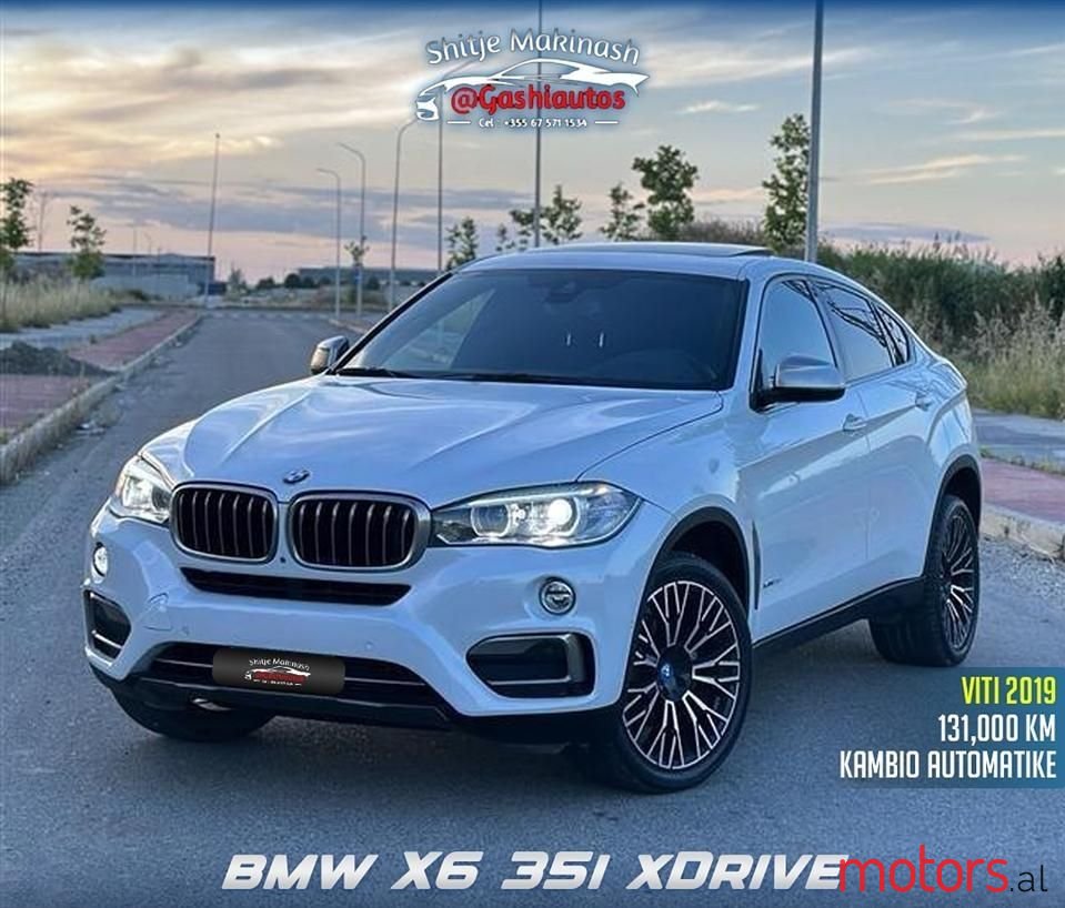 2019' BMW X6 photo #1