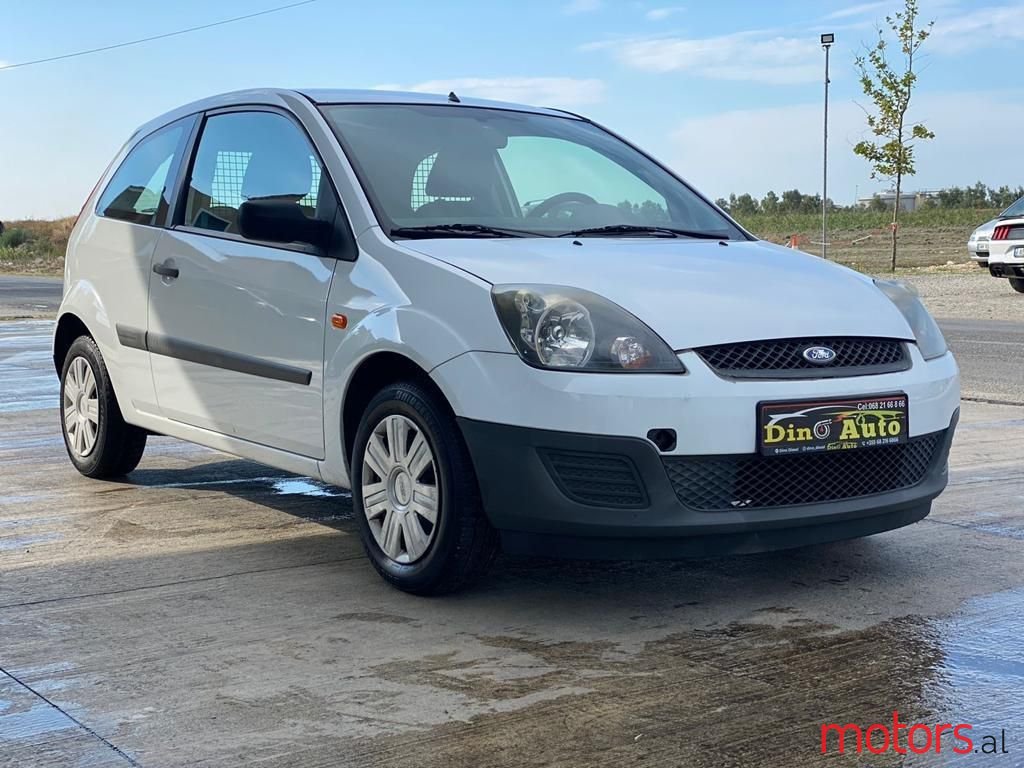 2008' Ford Fiesta photo #1