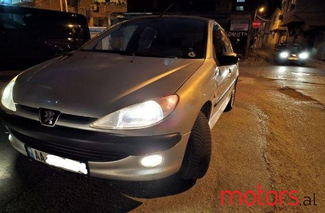 2002' Peugeot 206 photo #1