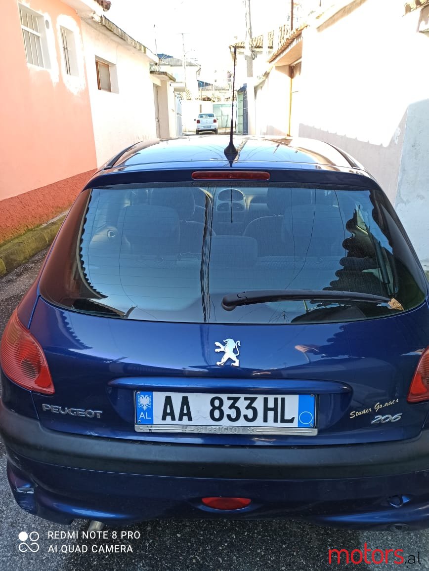 2005' Peugeot 206 photo #2