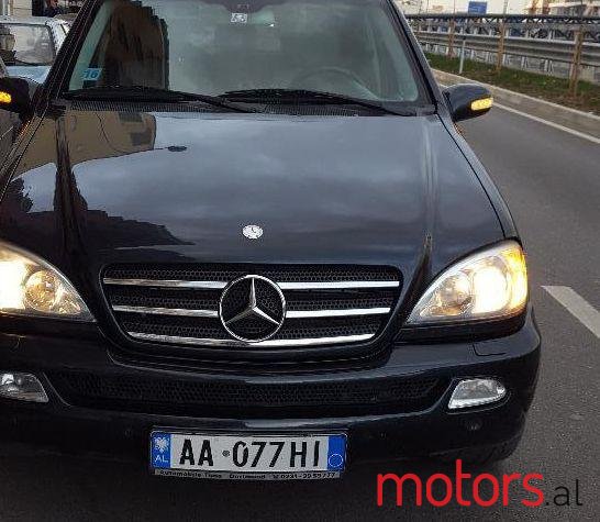 2002' Mercedes-Benz ML-Class photo #2