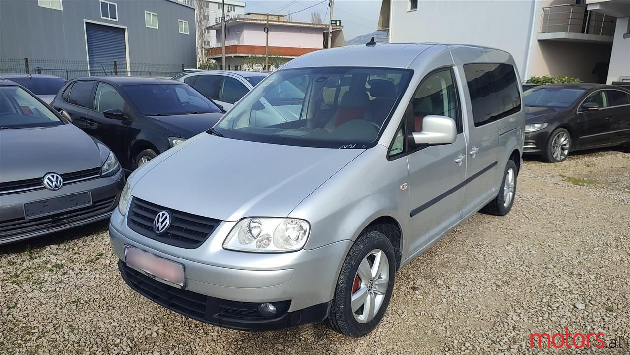 2010' Volkswagen Caddy photo #1