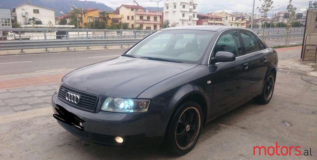 2002' Audi A4 photo #2