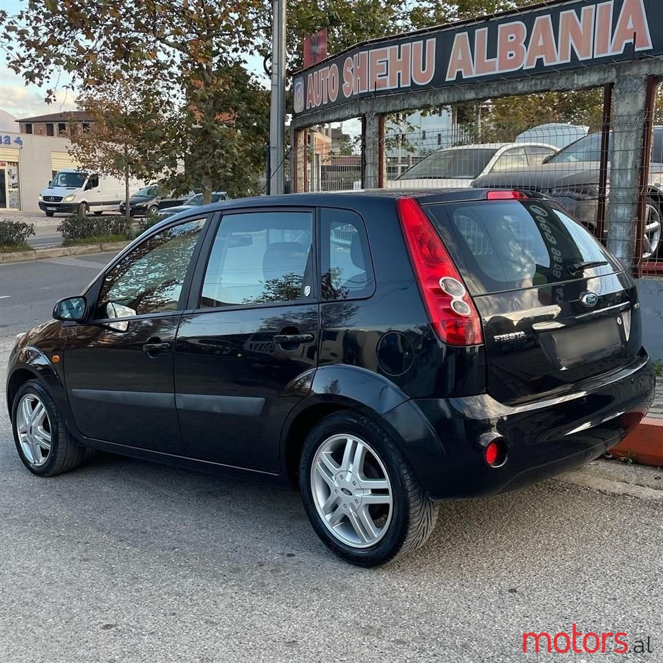 2008' Ford Fiesta photo #3