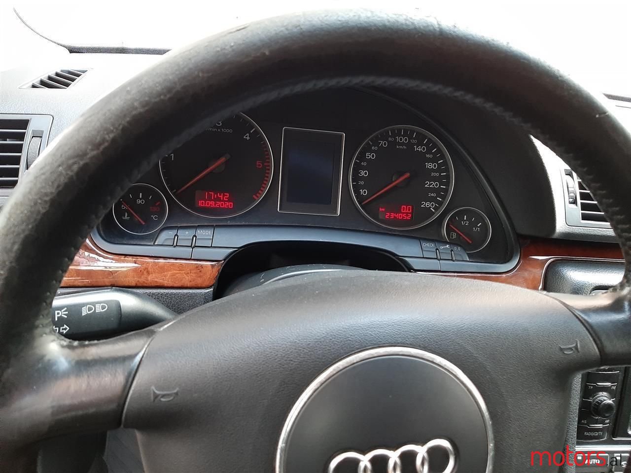 2003' Audi A4 photo #3