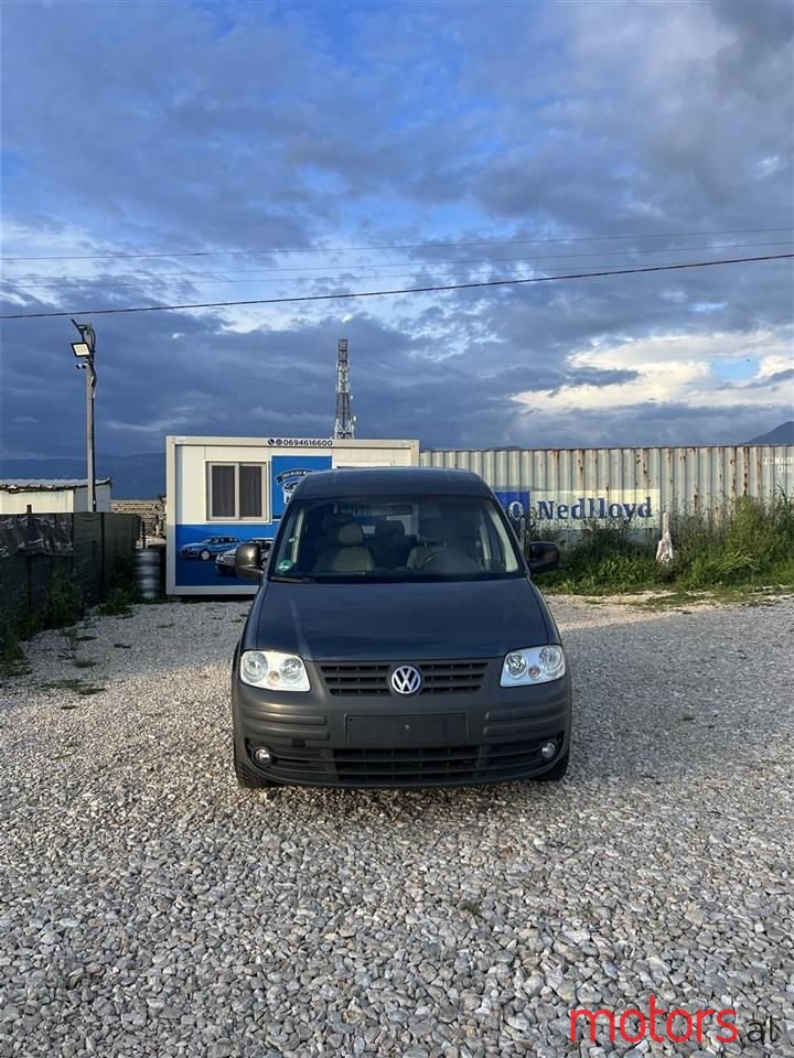 2005' Volkswagen Caddy photo #1