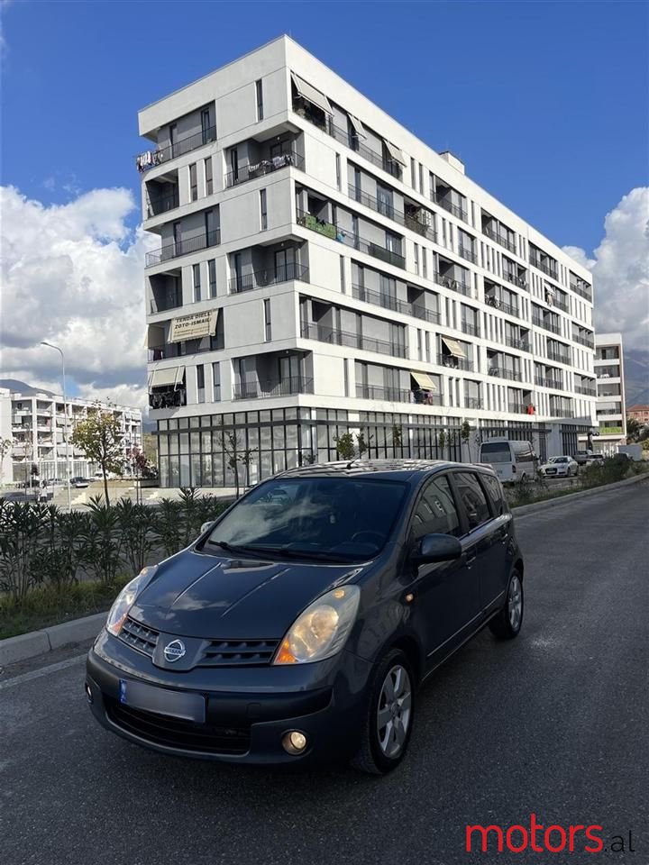 2006' Nissan Note photo #1