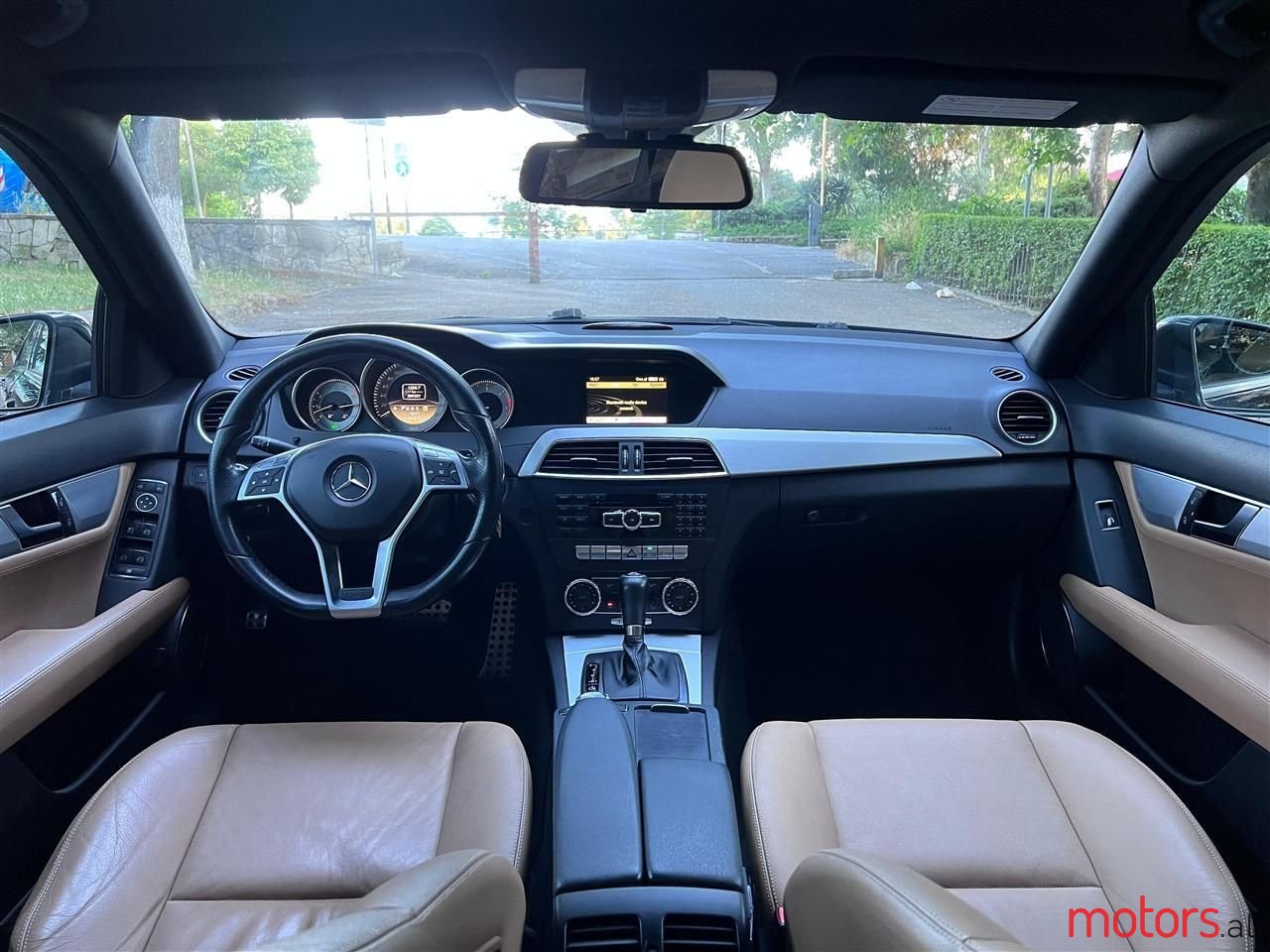 2012' Mercedes-Benz C 220 photo #4