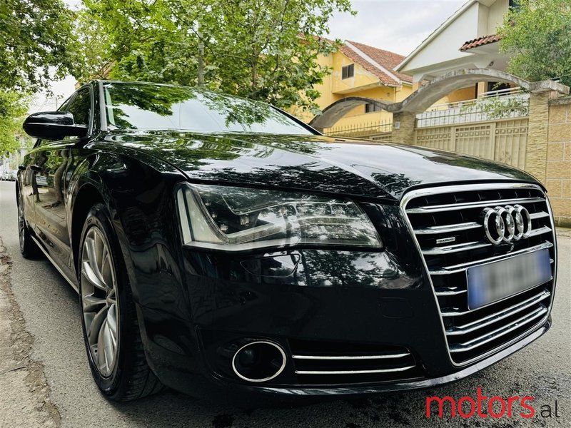 2013' Audi A8 photo #4