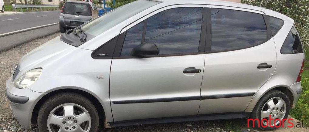 2003' Mercedes-Benz A 170 photo #1