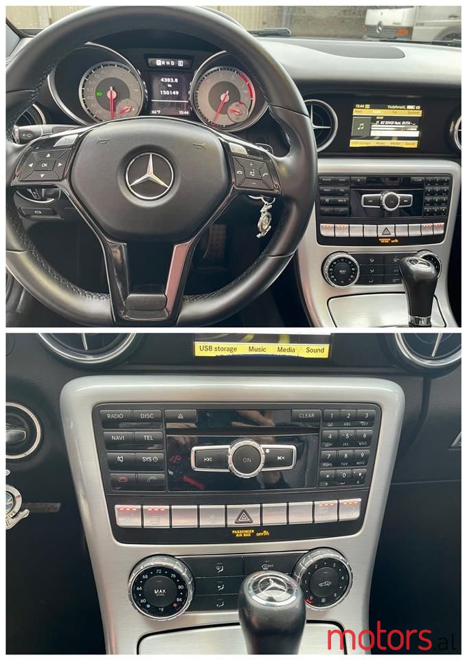 2015' Mercedes-Benz SLK 250 photo #4