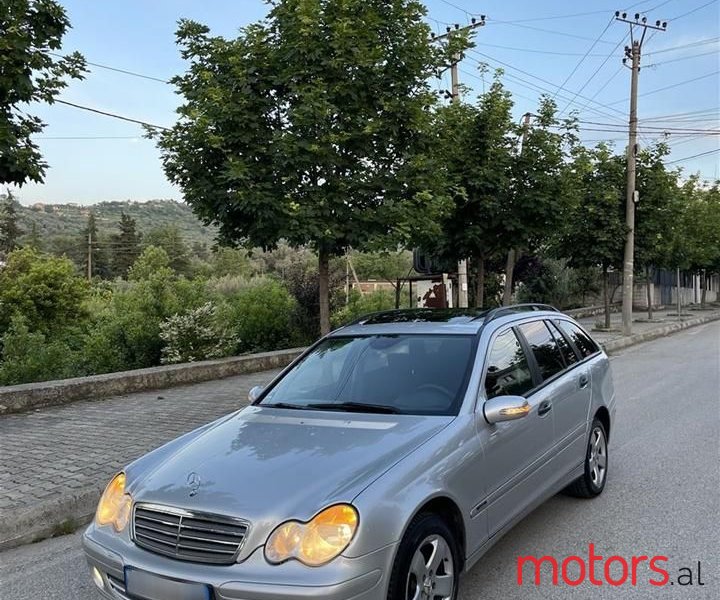 2005' Mercedes-Benz C 230 photo #1