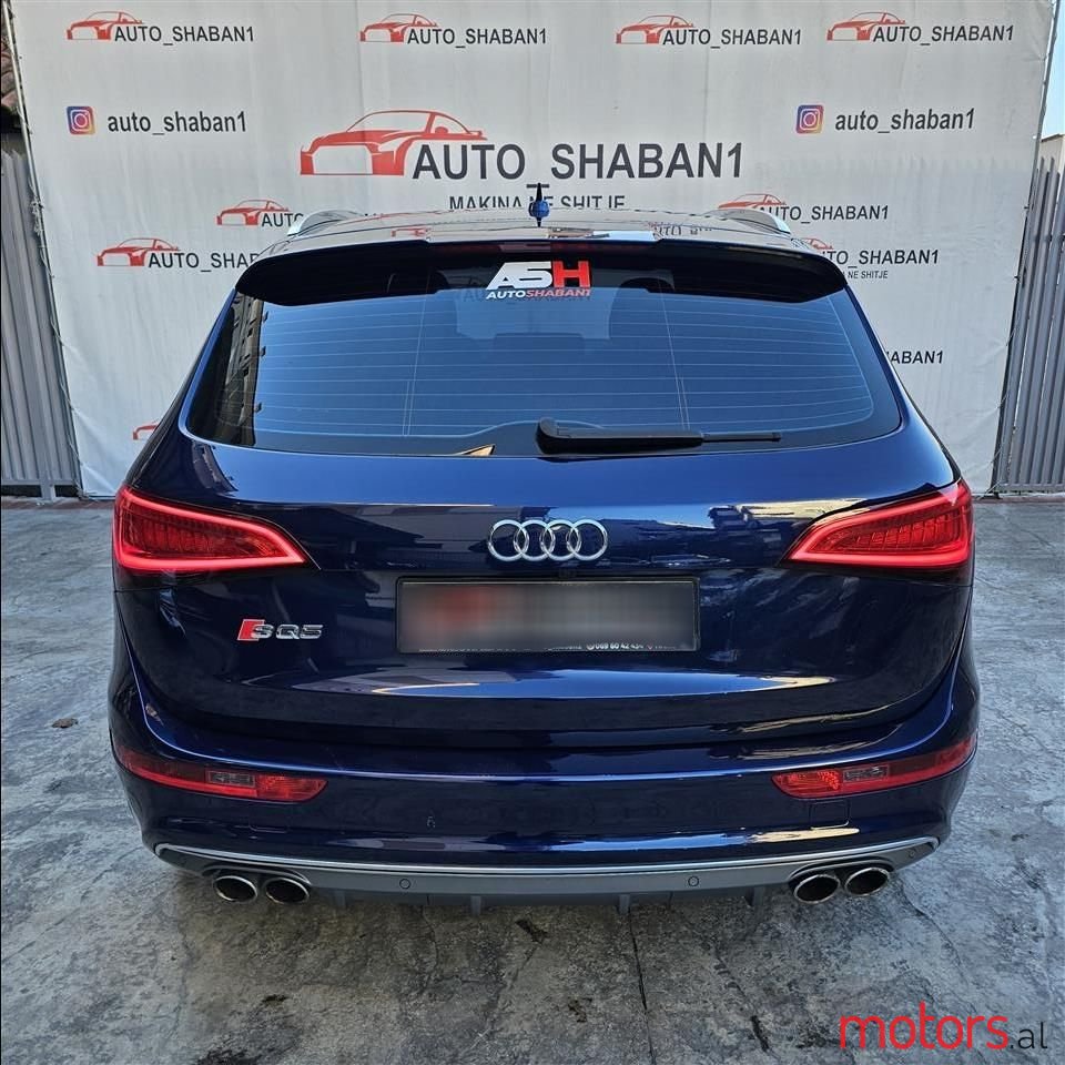 2014' Audi SQ5 photo #6