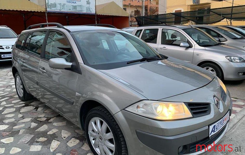 2007' Renault Megane photo #1