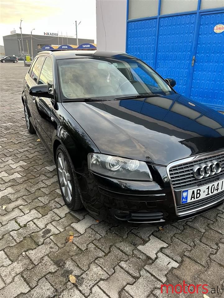 2007' Audi A3 photo #4