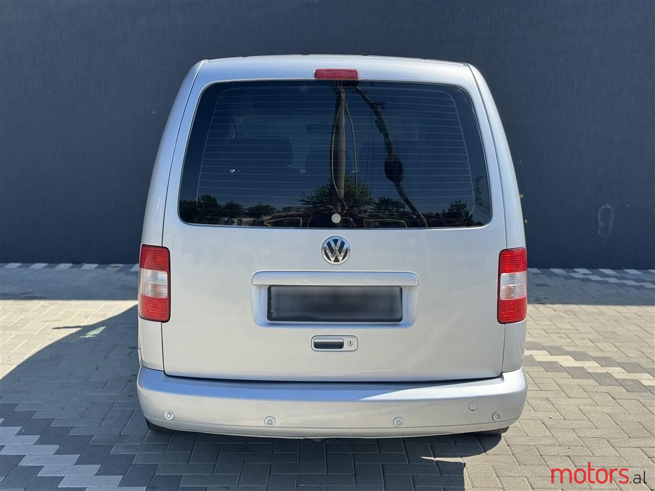 2008' Volkswagen Caddy photo #3