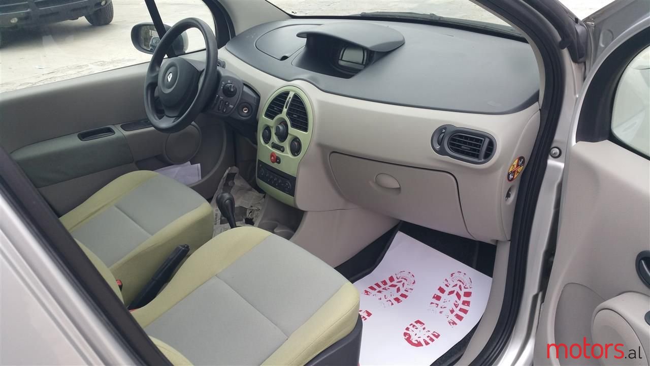 2006' Renault Modus photo #6