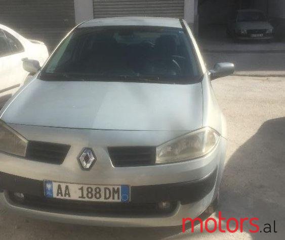 2003' Renault Megane photo #1