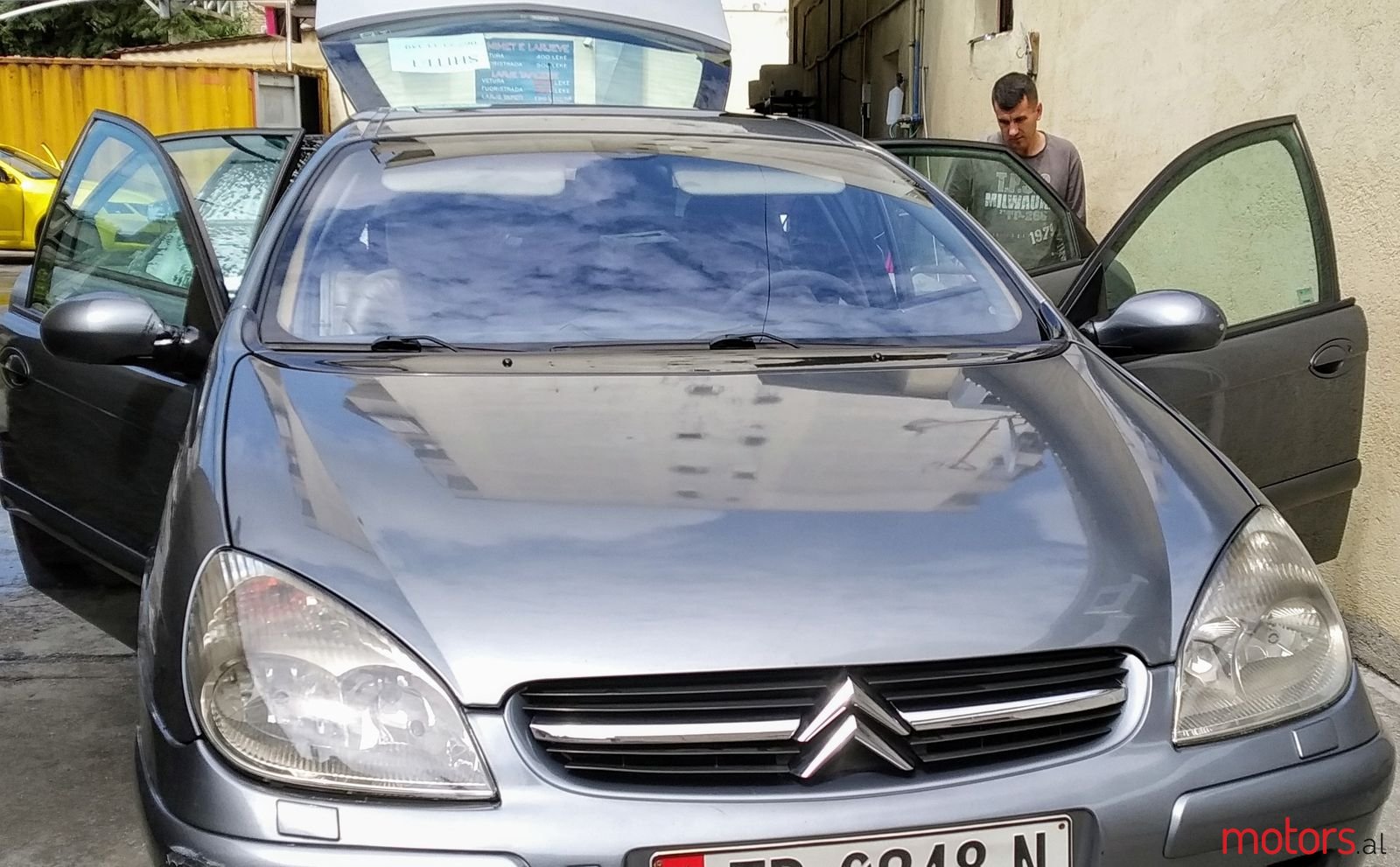 2003' Citroen C5 2.2Hdi exsluzive photo #2