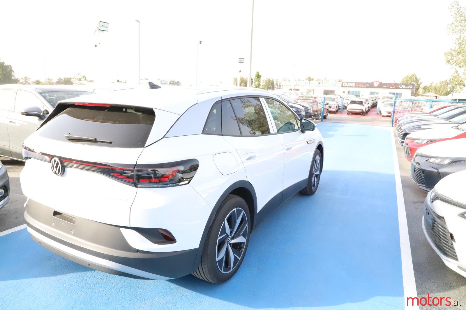 2021' Volkswagen T4 ID4 PURE+ LONG CROZZ photo #6