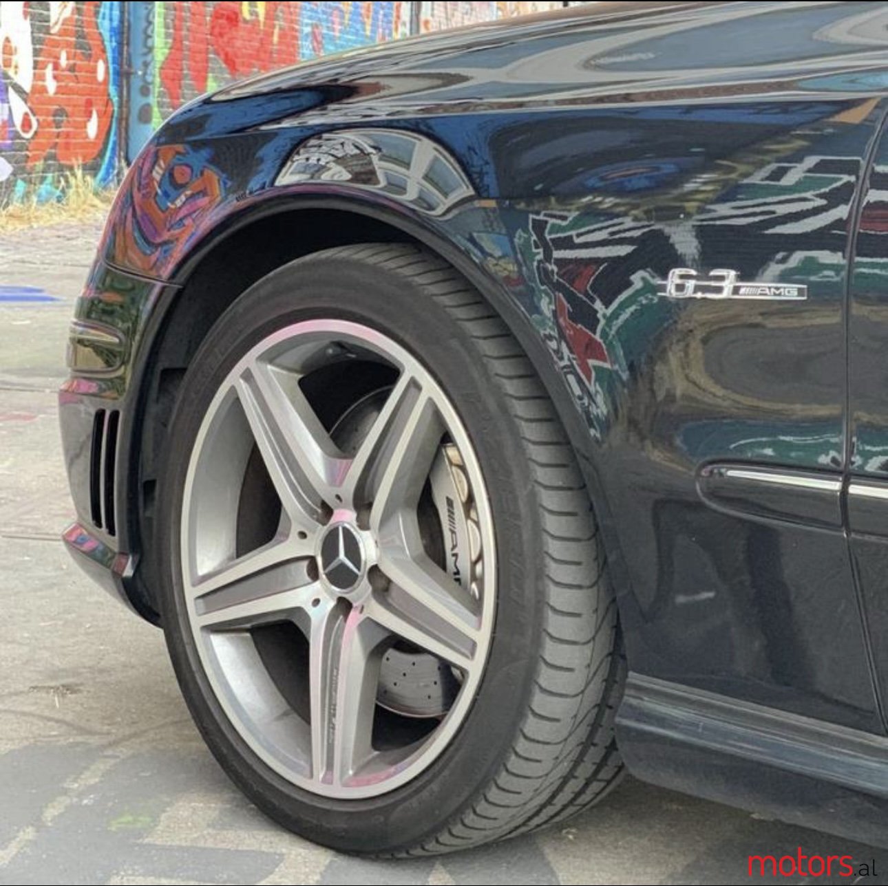 2007' Mercedes-Benz E 63 AMG photo #5