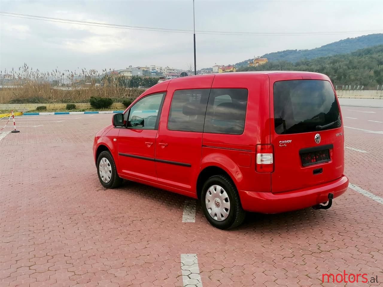 2008' Volkswagen Caddy photo #5