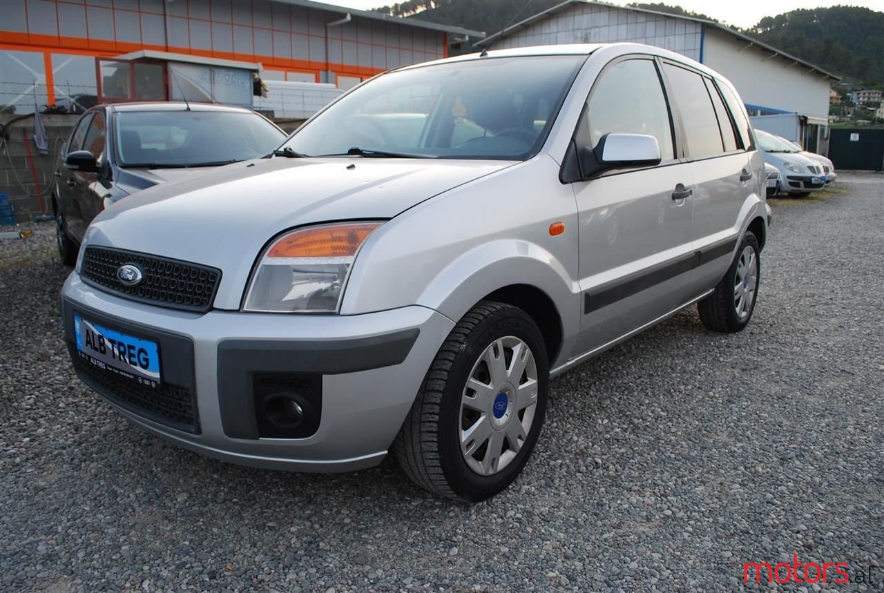 2006' Ford Fusion photo #1