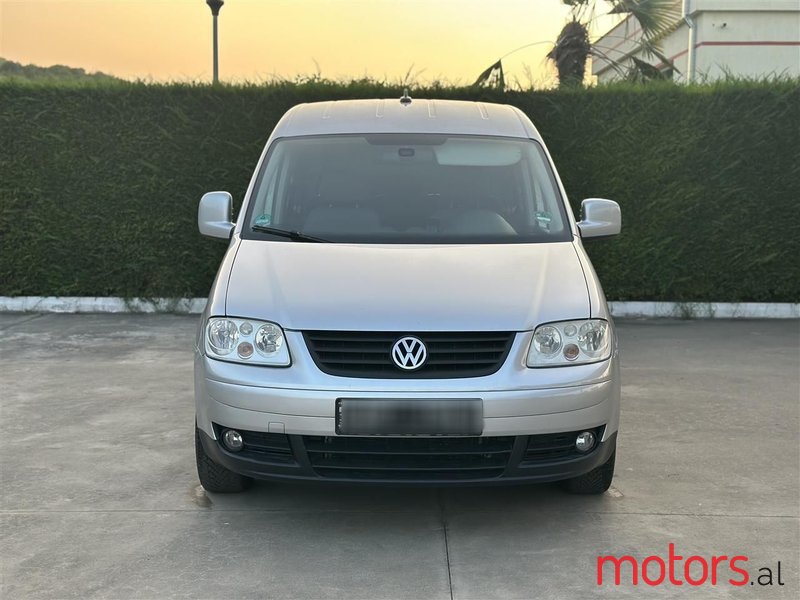 2008' Volkswagen Caddy photo #3