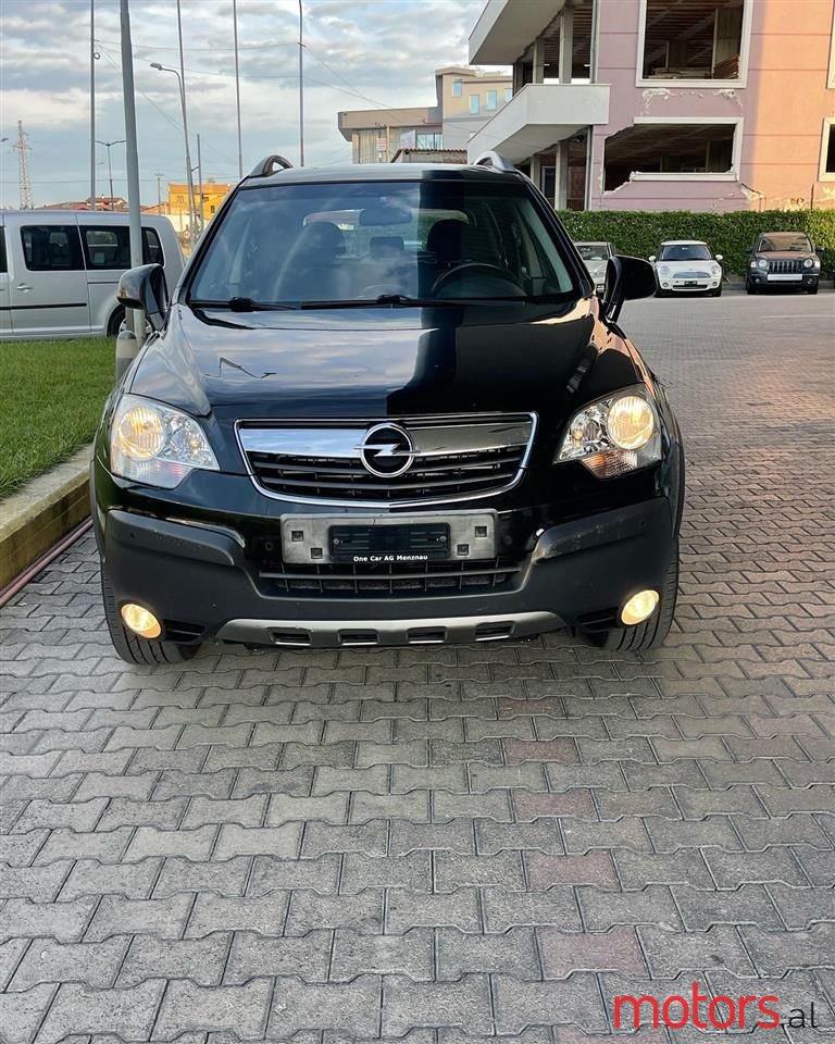2007' Opel Antara photo #4