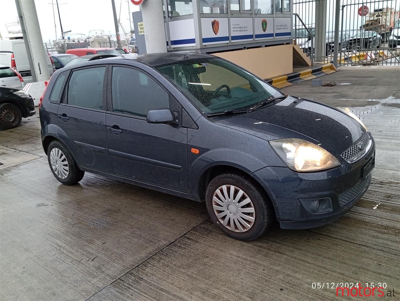 2008' Ford Fiesta photo #2