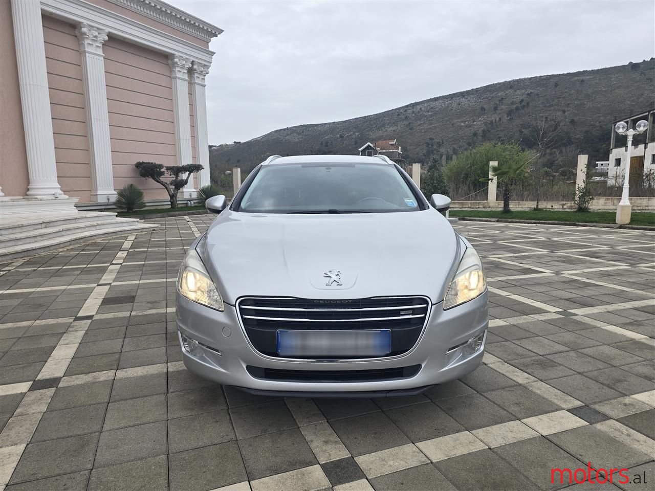 2011' Peugeot 508 photo #5