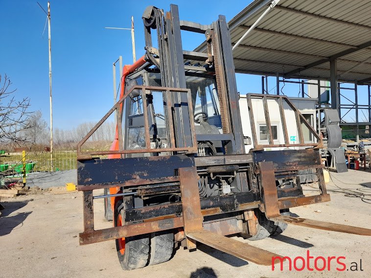 2008' Linde PIRUN LINDE 8 TON photo #6