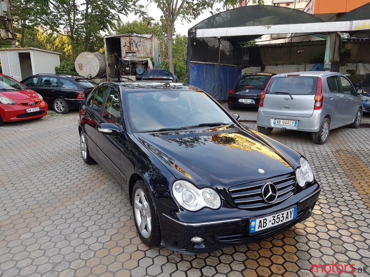 2007' Mercedes-Benz C 220 photo #6