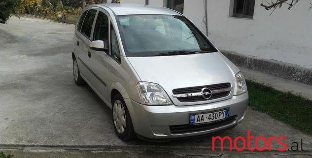 2005' Opel Meriva photo #2